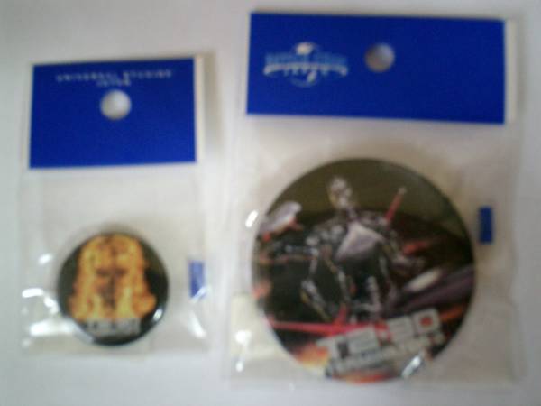 ターミネーター 2 T2 3d 缶バッチ 2個 Usj グッズ ターミネーター 売買されたオークション情報 Yahooの商品情報をアーカイブ公開 オークファン Aucfan Com