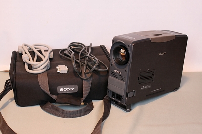美品プロジェクター SONY CPJ-D500/完動品_1