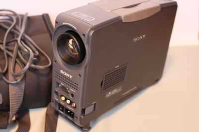 美品プロジェクター SONY CPJ-D500/完動品_2