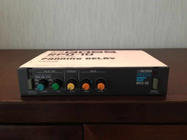 BOSS RPD-10 DIGITAL PANNING DELAY パンニング ディレイ ボス