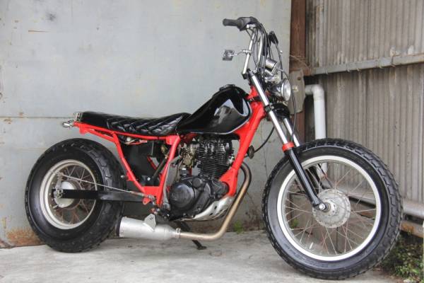 ★１５万円　TW200　実働車★ヤマハ　TW　ロンスイカスタム！ YAMAHA] TW225 2007 Model Final Longswiss Custom Vehicle
