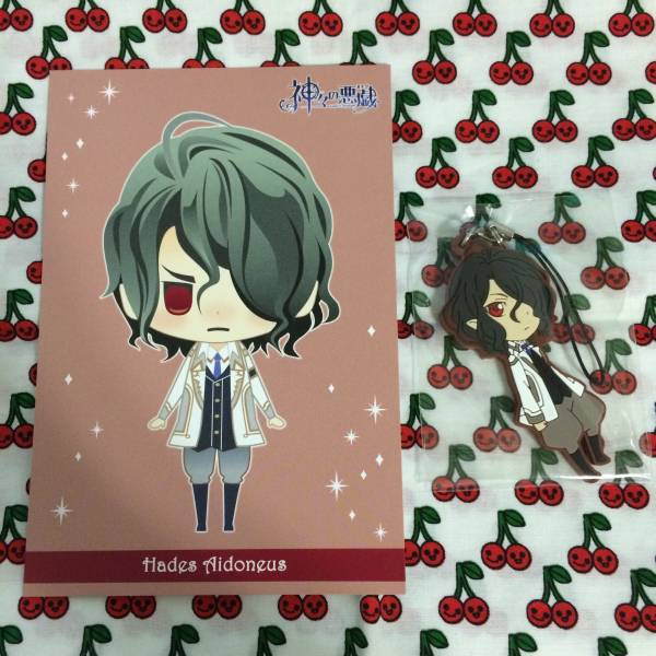 神々の悪戯 ハデス ラバーストラップコレクション_1