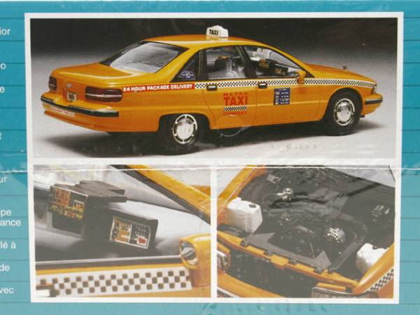 Revell レベル 1/25 CHEVROLET CAPRICE TAXI シボレー カプリス 