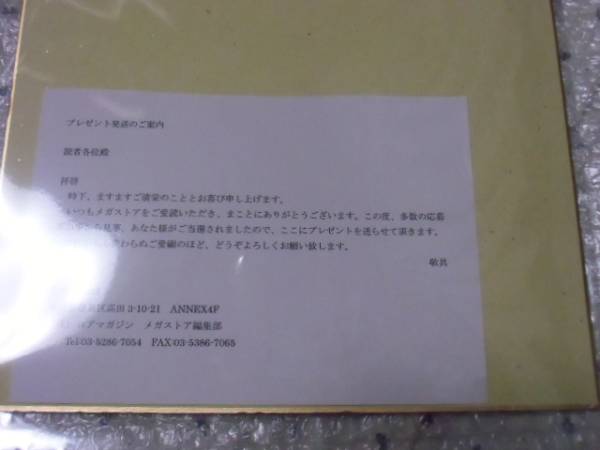 hope　小倉結衣　直筆サイン色紙　2枚セット 妹スマイル 雛祭桃子 新堂真弓小倉結衣 直筆サインイラスト色紙(サイン
