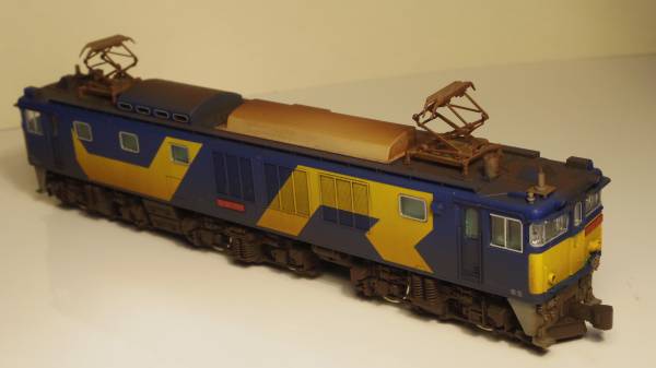 KATO EF64-1000(JR貨物試験塗装) 高崎機関区1010号機 加工品(電気機関 