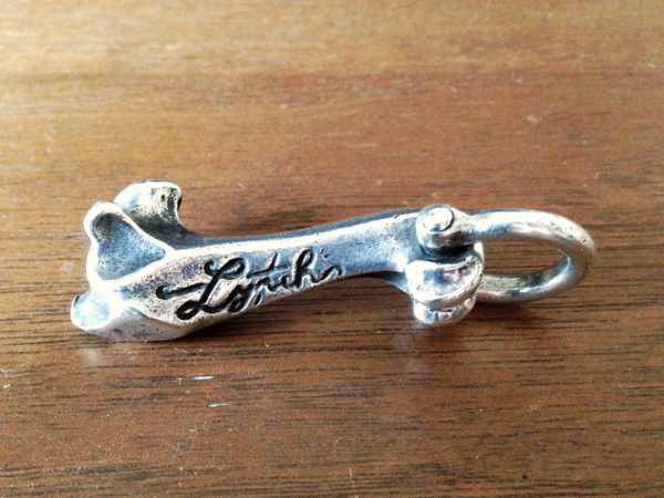 LYNCH SILVER SMITH リンチシルバースミス ペンダントトップ 骨 LYNCH SILVER SMITH リンチシルバースミス ペンダントトップ 骨
