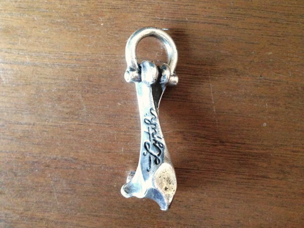 LYNCH SILVER SMITH リンチシルバースミス ペンダントトップ 骨
