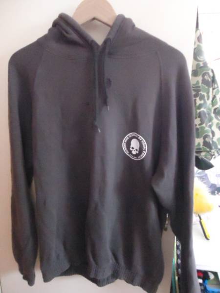 NUMBER　NINE SCHOOLOFVISUALCOMEDY ダメージ加工パーカー