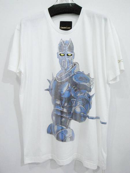 DRESSCAMP新品ジョジョの奇妙な冒険シルバーチャリオッツTシャツ