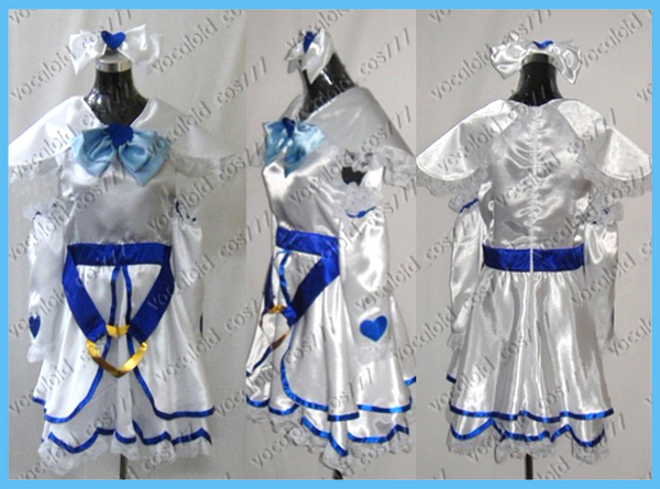 ふたりはプリキュア MaxHeart キュアホワイト★コスプレ衣装