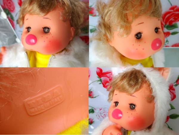 ローズボンボン サンキョーsankyo日本製 人形 大きめぬいぐるみ 37cm FIBA☆着ぐるみベビーちゃん ローズボンボン SANKYO(抱き人形
