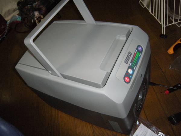 WAECOトロピクール14L　DC電源　強力です