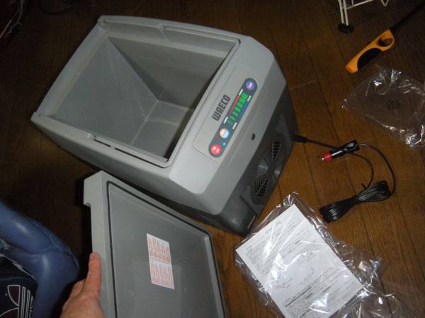 WAECOトロピクール14L　DC電源　強力です