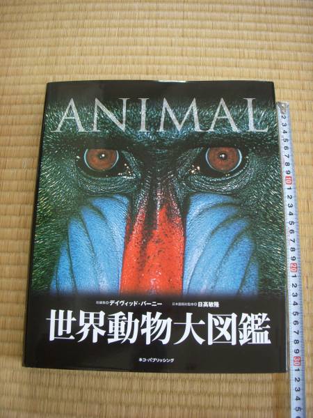 世界動物大図鑑 新品同様！大型本 素晴らしい動物図鑑です(生物学