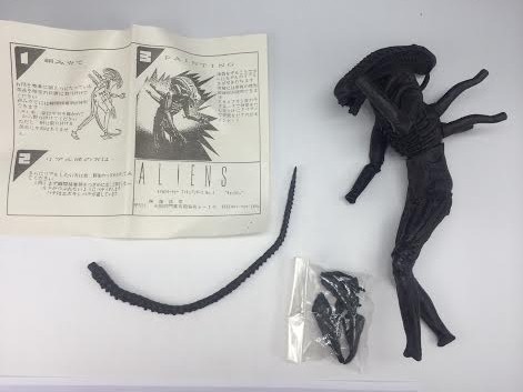 1/9 エイリアンウォーリアー 海洋堂 ソフビキット(エイリアン)｜売買  