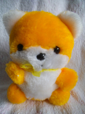 NU　ぬいぐるみ★小さなくま★黄色_1