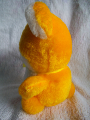 NU　ぬいぐるみ★小さなくま★黄色_2