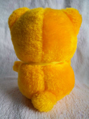 NU　ぬいぐるみ★小さなくま★黄色_3