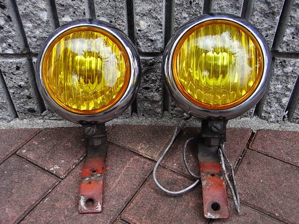 ビンテージHASSIAフォグライト検空冷VWポルシェ356 HELLA BOSCH  