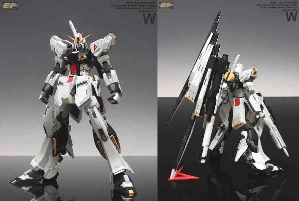 ■SMS 1/100 νガンダムEXTRA-FIT Evolve5 MG用 改造パーツ■