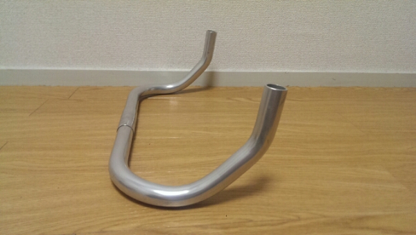 NITTO ブルホーン ファニーバイク TT 日東(ハンドル)｜売買された