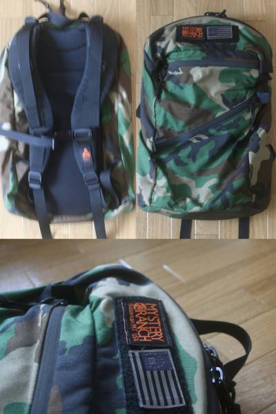 レア】MYSTERY RANCH × FREAK 希少 MYSTERY RANCH FREAK'S STORE VEGA