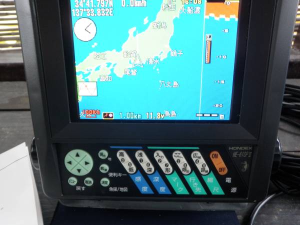 ホンデックス魚探 HE-61GPⅡ