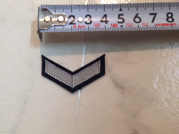 ミリタリー 自衛隊 空自 空曹用 精勤章乙 3つセット 部隊章 階級章 売買されたオークション情報 Yahooの商品情報をアーカイブ公開 オークファン Aucfan Com