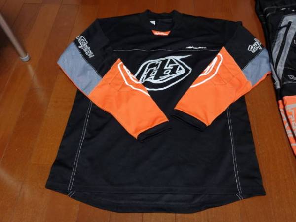 トロイリーデザイン Adventure 黒/橙 M/32 中古 TroyLeeDesings_2