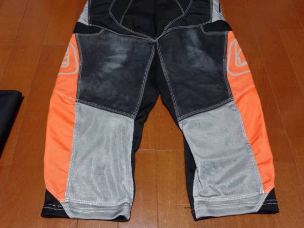トロイリーデザイン Adventure 黒/橙 M/32 中古 TroyLeeDesings_3