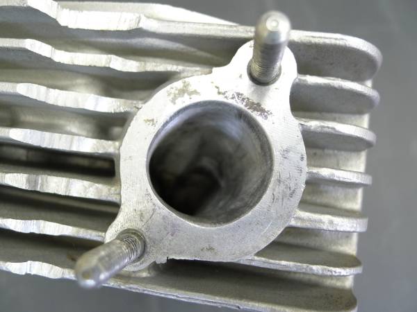 エイプ100 APE HC07 純正シリンダーヘッド 加工有り(エンジン本体