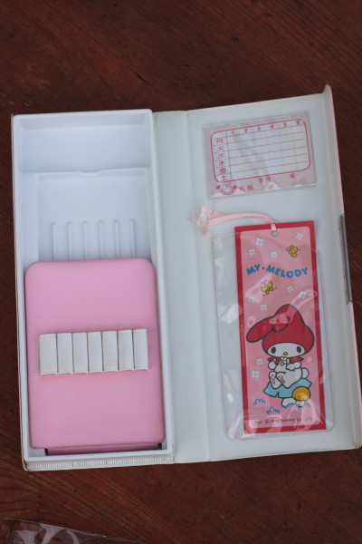 1976✩サンリオ マイメロディ レトロ 筆箱 ペンケース(マイメロディ