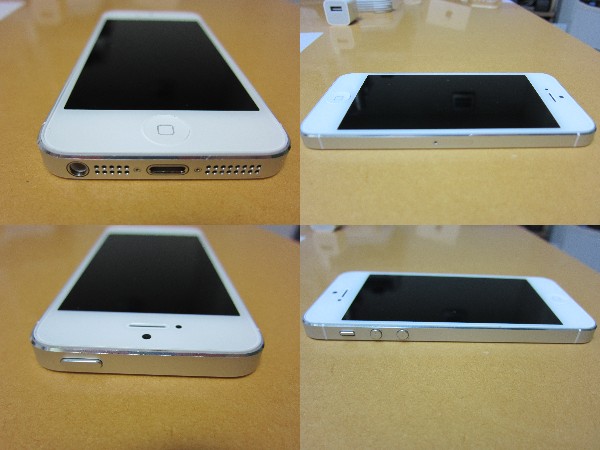 au iPhone5 16GB 白 判定○ 中古品_2