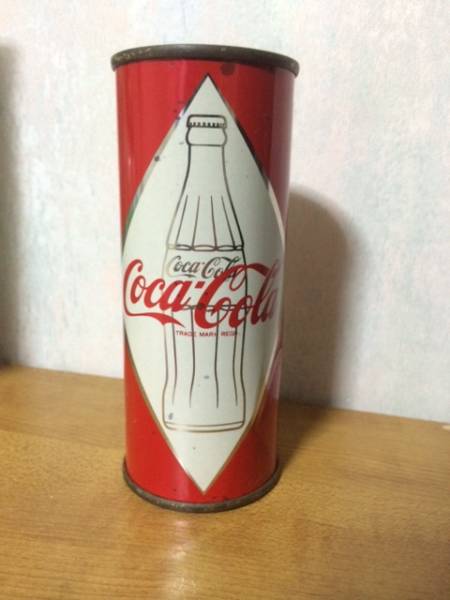 貴重！初代コカ・コーラ缶！ レトロ アンティーク(コカ・コーラ)｜売買