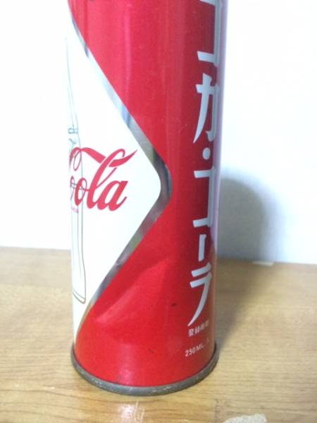 貴重！初代コカ・コーラ缶！ レトロ アンティーク(コカ・コーラ)｜売買