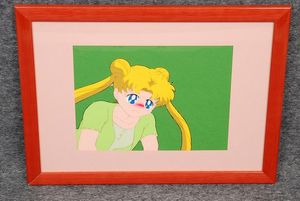 セーラームーン セル画のYahoo!オークション(旧ヤフオク!)の相場・価格 