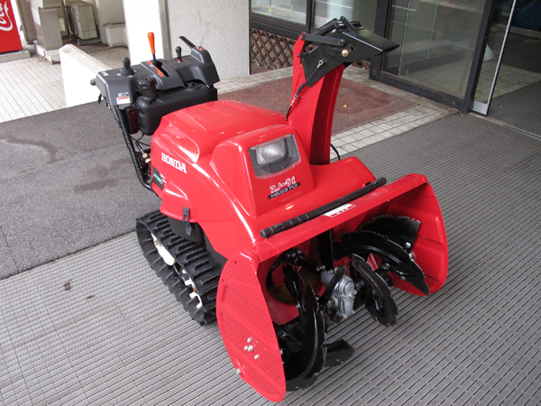 ありがとうございました！中古 HONDA  ホンダハイブリット除雪機  HSS970ⅰスノーラⅰ 売約済】ホンダ ハイブリッド除雪機 スノーラi HSS970i 中古 – 有限