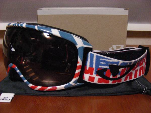 新品 GIRO BASIS ゴーグル Blue Fontslice/Amber Rose ジロ