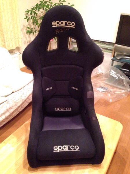 ☆sparco スパルコ pro2000 フルバケ 黒 ローダウンシート付き☆_1