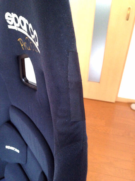 ☆sparco スパルコ pro2000 フルバケ 黒 ローダウンシート付き☆_2