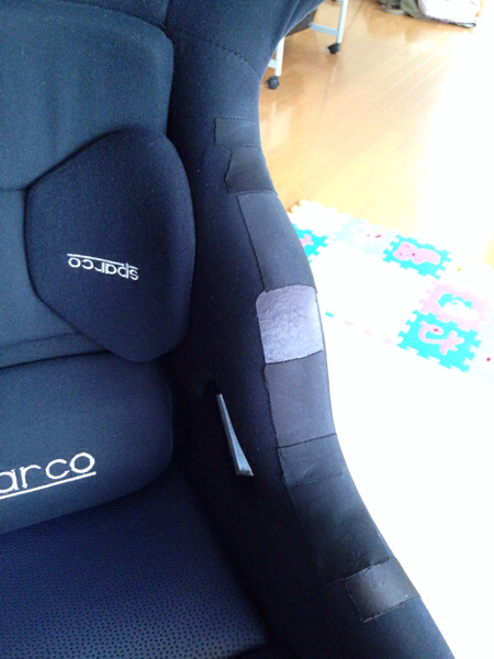 ☆sparco スパルコ pro2000 フルバケ 黒 ローダウンシート付き☆_3