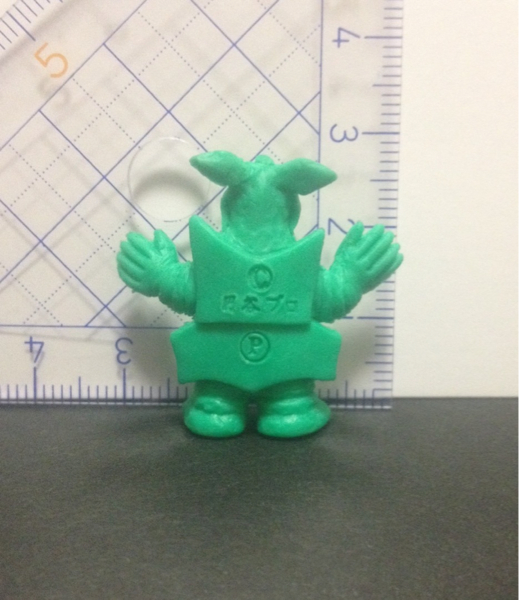 ウルトラマン怪獣消しゴムシリーズ バイブ星人（緑） ウルトラマン怪獣