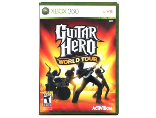 音●Xbox360 新品 Guitar Hero World Tour北米版ギターヒーロー_1