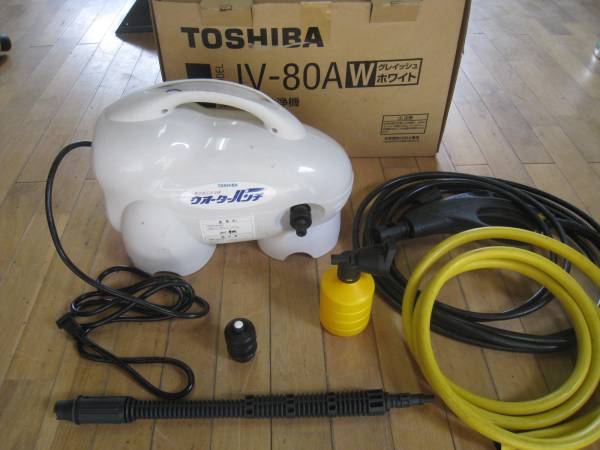 東芝 高圧洗浄機 JV-80A 【公式通販】
