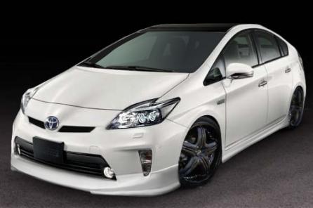 ABS製　３０プリウス 後期　ハーフエアロ3点44_1