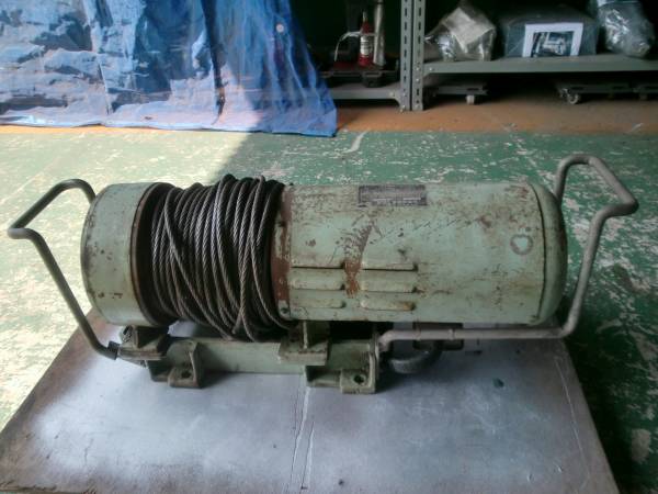 トーヨー　ダイヤモンドウインチ　ＥＰ-３８０型