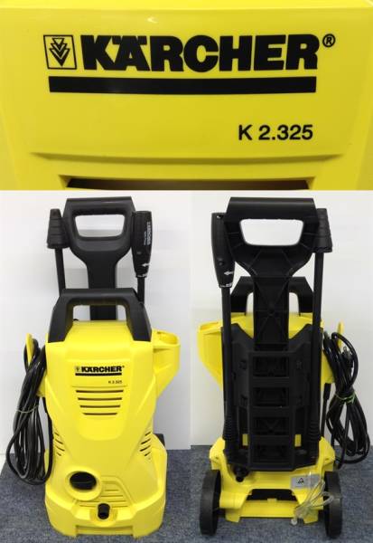 美品☆ 家庭用高圧洗浄機 KARCHER ケルヒャー K2.325(高圧洗浄機 