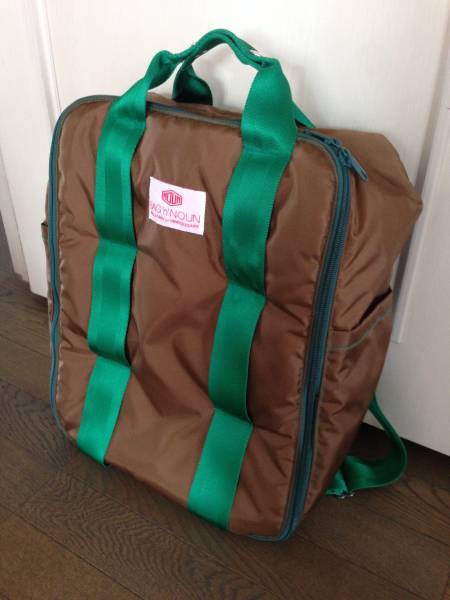 BAG'n NOUN バッグナウン BOXRUCK バックパック リュック TEMBEA BAG'n NOUN バッグナウン BOXRUCK バックパック リュック TEMBEA