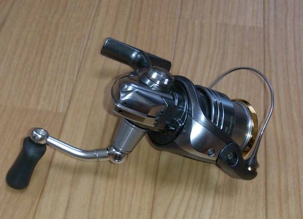 シマノ　08ツインパワー　2500S_2