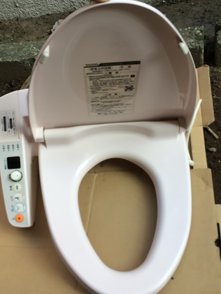 Toto ウォシュレットsa シャワートイレ 温水便座 Tcf671r 温水便座 ウォシュレット 売買されたオークション情報 Yahooの商品情報をアーカイブ公開 オークファン Aucfan Com